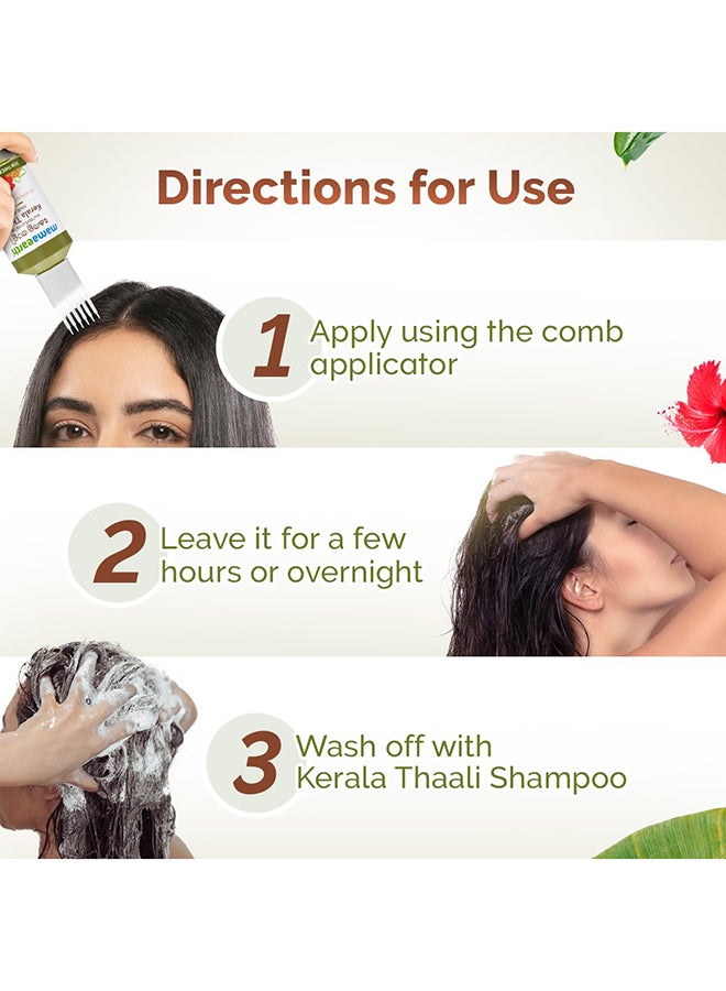 Mamaearth Kerala Thaali Hair Oil 150 ml - Image 3